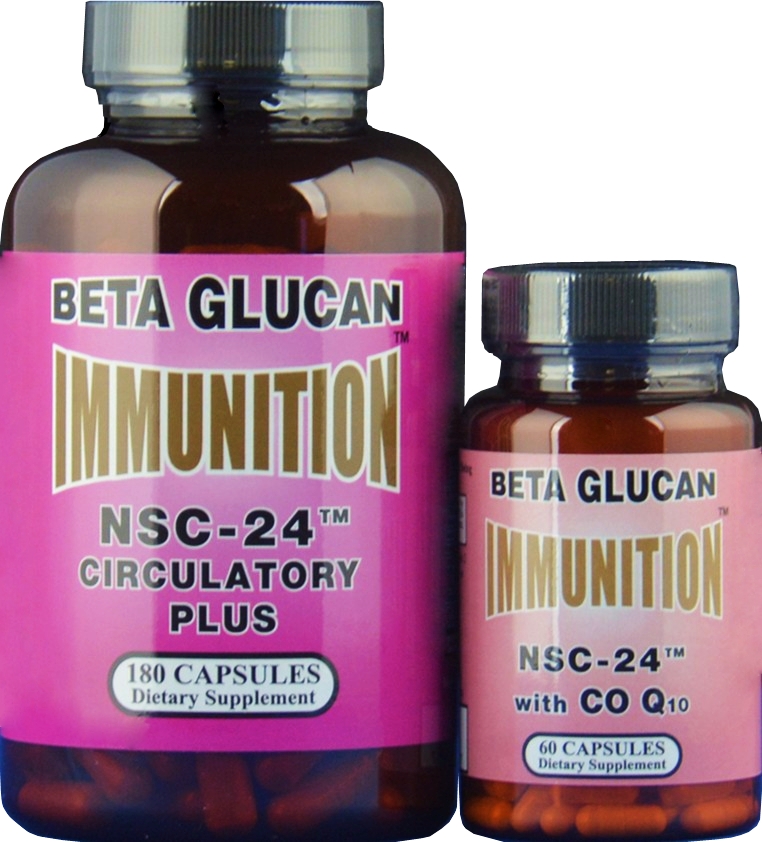 two bottles of dietary supplements